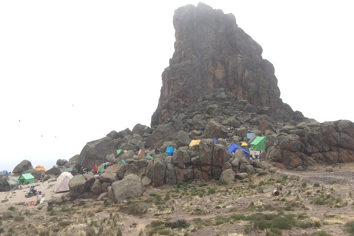 8 Days Lemosho Route