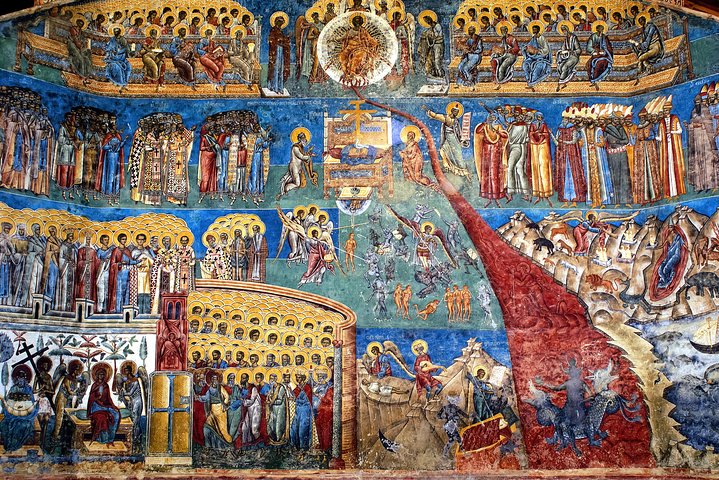 Day trip from Iasi to the UNESCO Painted Monasteries in Bucovina