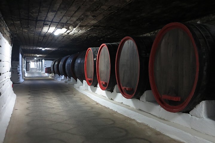 Day trip to Republic of Moldova - visit Chisinau and Cricova Winery