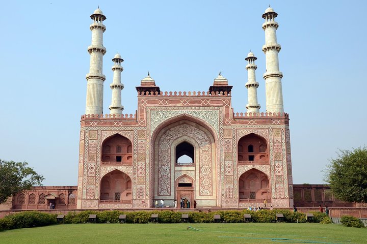 From Delhi : Tajmahal & Agra Fort Day trip