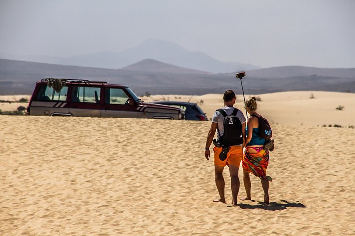 Day trip to Fuerteventura from Lanzarote