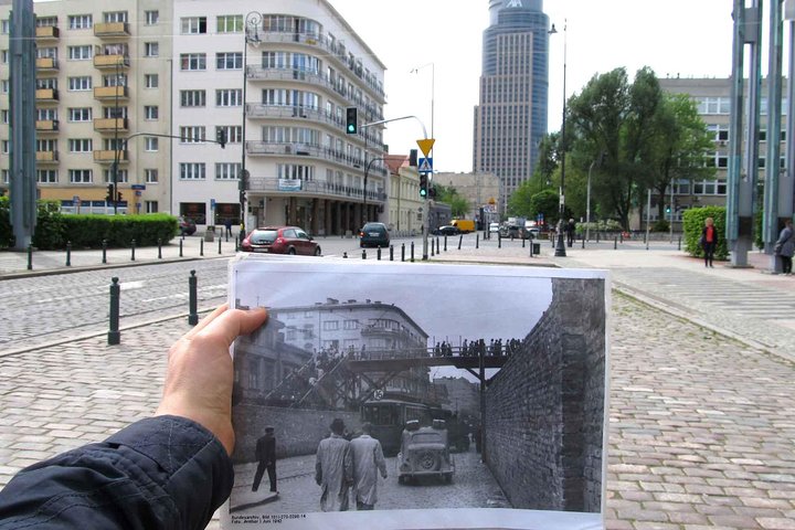 Warsaw for WWII Buffs - private tour with hotel pickup