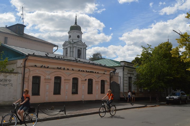 Kyiv Podil District Private Walking Tour with Local Guide