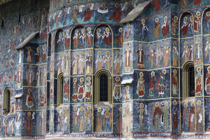 Day trip from Iasi to the UNESCO Painted Monasteries in Bucovina