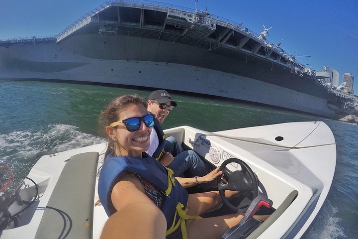 San Diego Harbor Speed Boat Adventure