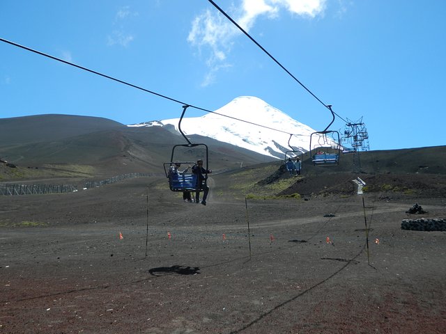 Day Trip to Osorno Volcano and Petrohue from Puerto Montt