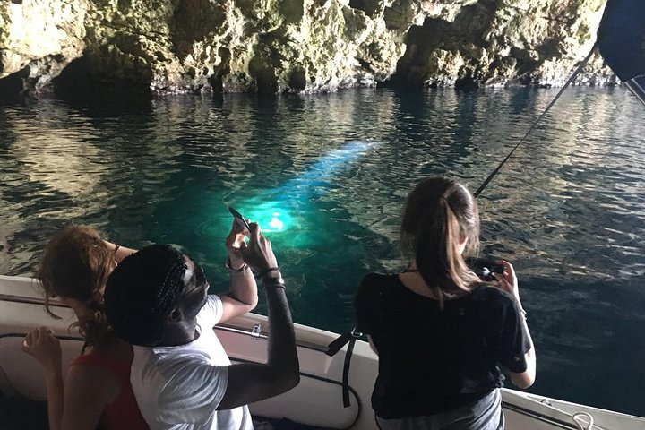 Blue Cave & Hvar, 5 Islands Speedboat with Luxury Seats in Shade