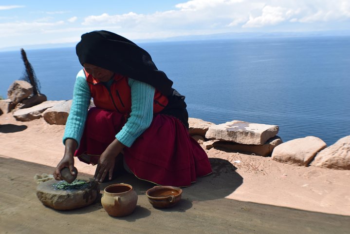 Uros Amantani Taquile Full Day tour