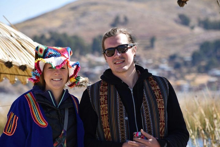 3h Boat Tour to Uros Island from Puno