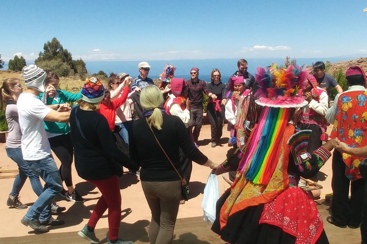 Uros Amantani Taquile Full Day tour