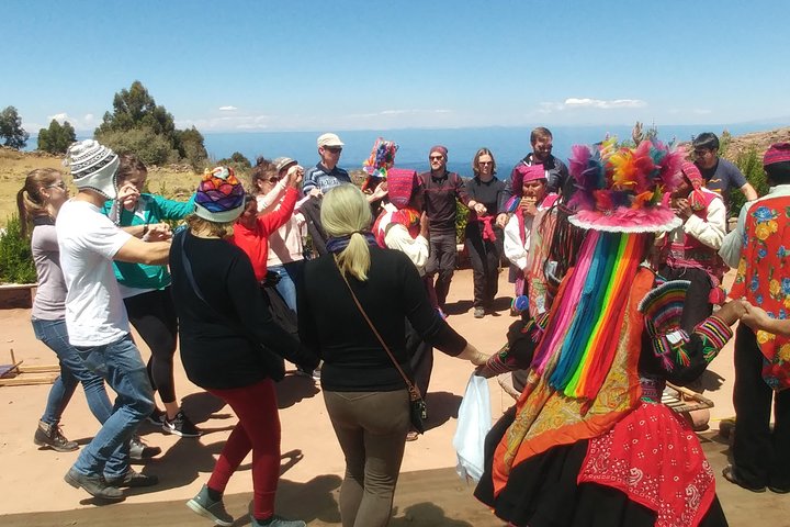 Uros and Taquile Islands on New and Comfortable SpeedBoat