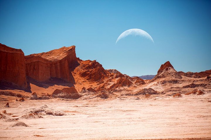 4-Day Atacama Desert Experience with Hotel, Tours & Meals