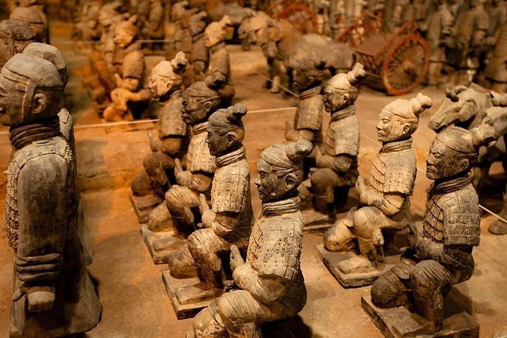 Discover Xian by Bullet Train: 2 Days from Beijing