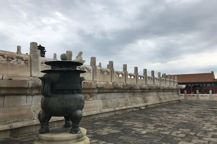 Forbidden City&T-Square Small GroupTours w/ ticket(Eng/Esp Guide)