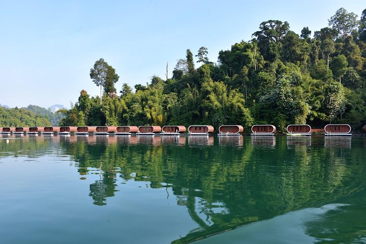 1 Day Khao Sok Jungle Safari and 2 Days Cheow Lan Lake Explorer from Krabi
