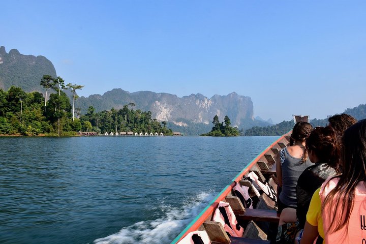 1 Day Khao Sok Jungle Safari and 2 Days Cheow Lan Lake Explorer from Krabi