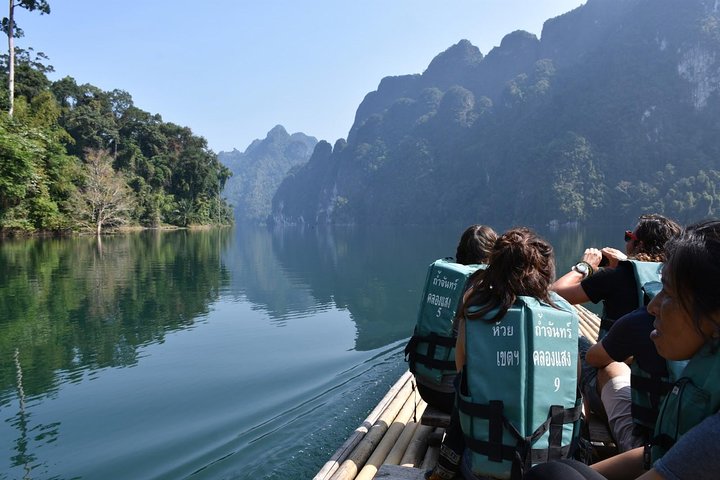 1 Day Khao Sok Jungle Safari and 2 Days Cheow Lan Lake Explorer from Krabi