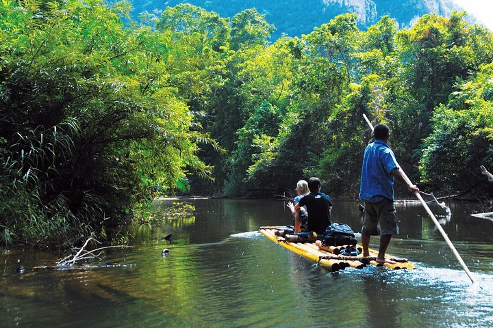 1 Day Khao Sok Jungle Safari and 2 Days Cheow Lan Lake Explorer from Krabi
