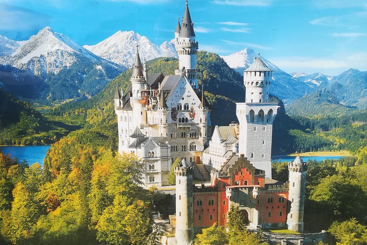 Neuschwanstein Castle Ticket With Audio Guided Tour