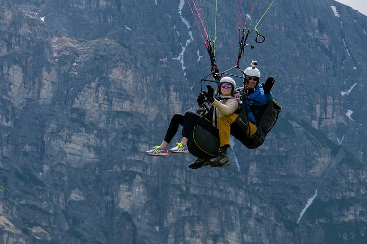 Tandem Paragliding Tirol, Austria