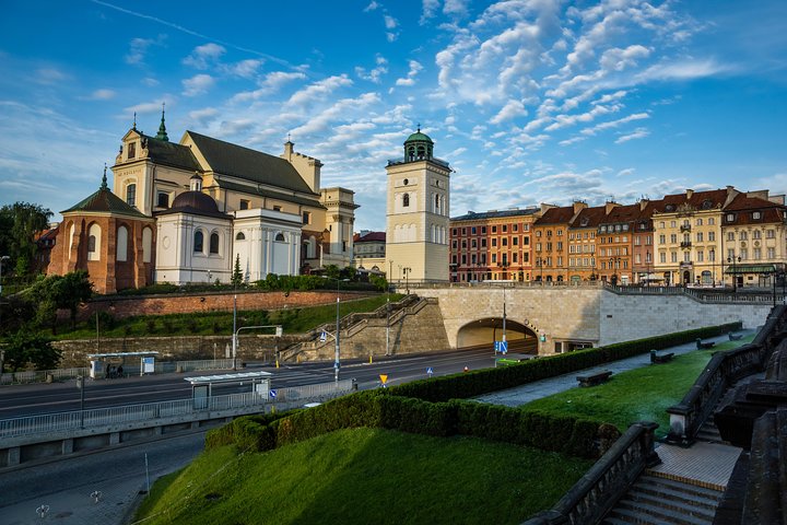 Small-Group Historical Guided Tour of Warsaw with pick up/drop off. Public Tour.