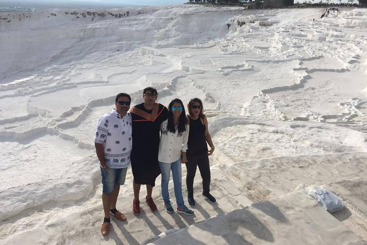 Private Day Tour to Pamukkale from-to Izmir