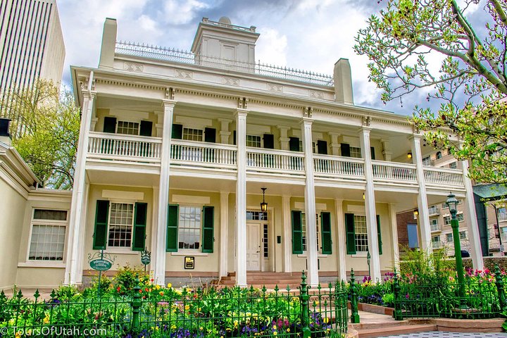 Salt Lake City Guided Bus Tour