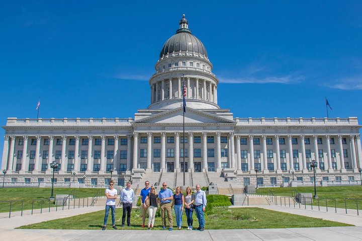 Salt Lake City Guided Bus Tour