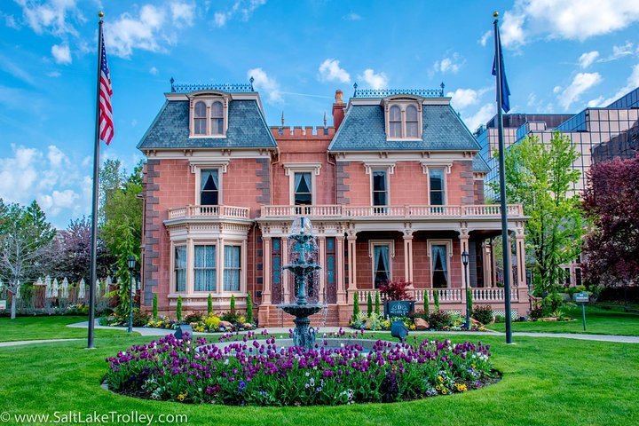 Salt Lake City Guided Bus Tour