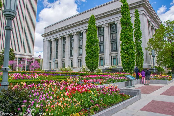 Salt Lake City Guided Bus Tour