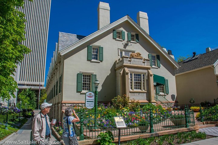 Salt Lake City Guided Bus Tour