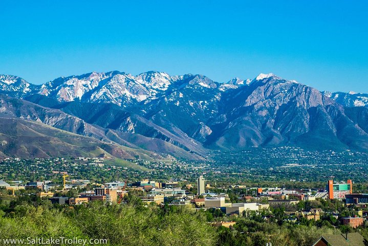 Salt Lake City Guided Bus Tour
