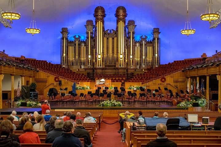 Salt Lake City Guided Bus Tour
