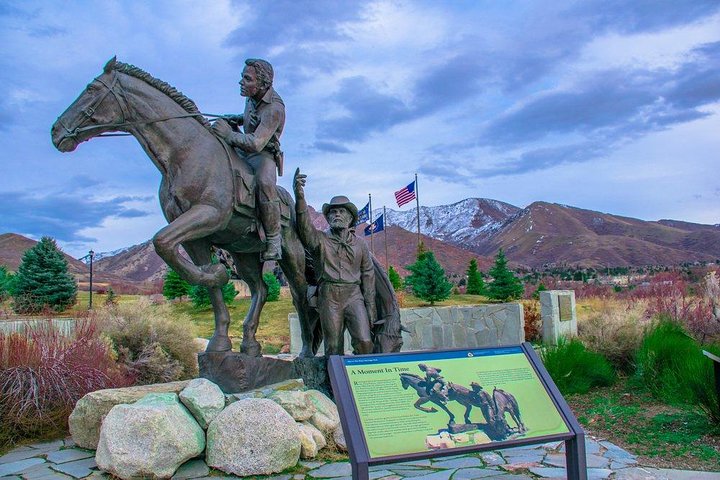 Salt Lake City Guided Bus Tour
