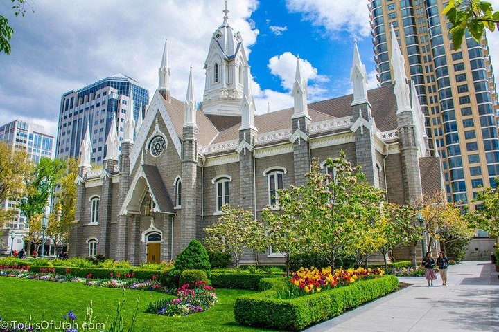Salt Lake City Guided Bus Tour