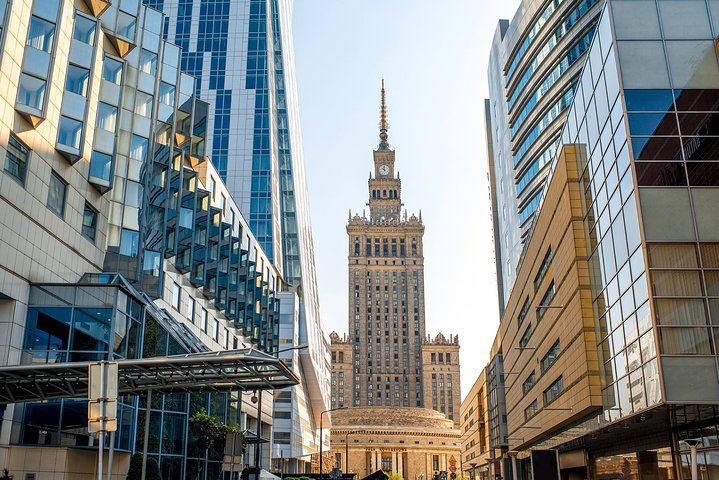 Small-Group Historical Guided Tour of Warsaw with pick up/drop off. Public Tour.