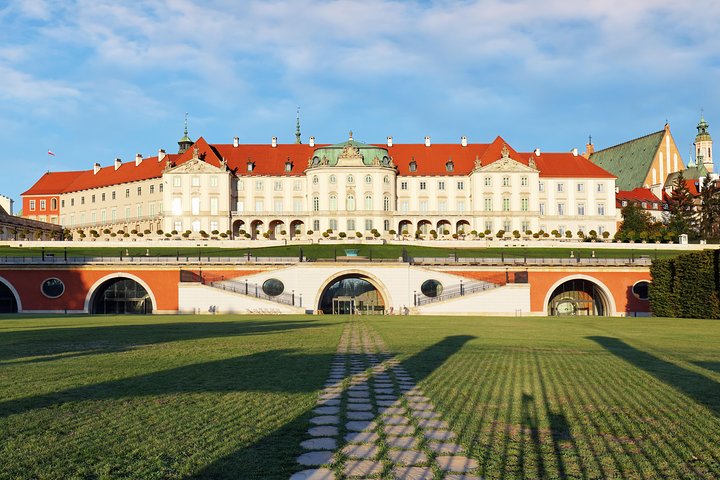 Small-Group Historical Guided Tour of Warsaw with pick up/drop off. Public Tour.