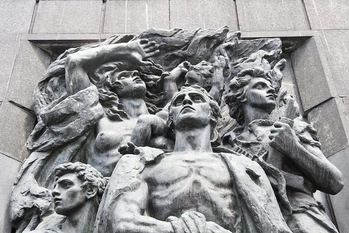 Small-Group Historical Guided Tour of Warsaw with pick up/drop off. Public Tour.