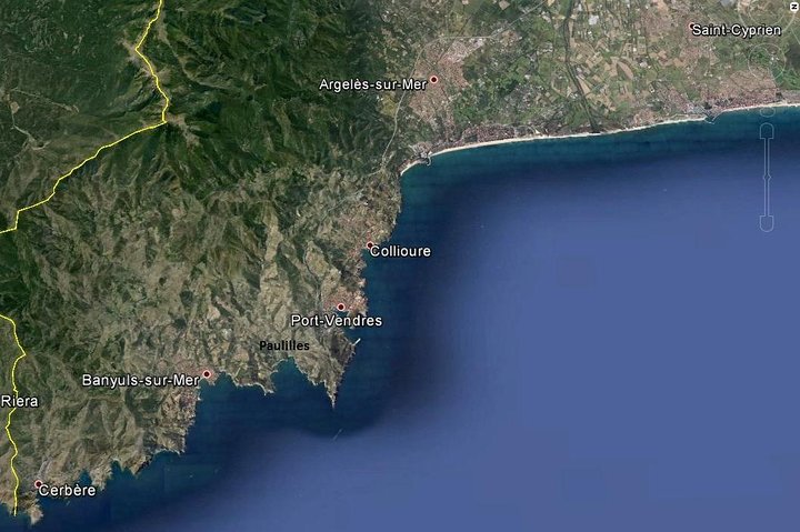 Nausicaa. Discover Collioure and the Côte Vermeille from the sea.