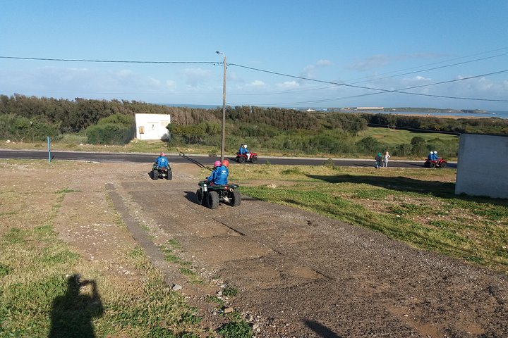 Essaouira P2: dunes wipe & beaches in quad with transfer