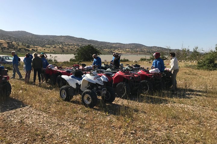 Essaouira P2: dunes wipe & beaches in quad with transfer