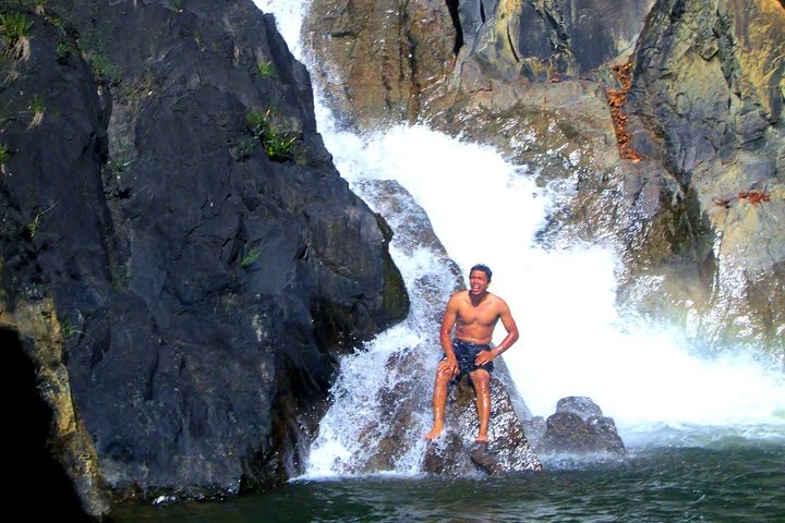 Jungle Pontoon Waterfall Adventure Tour