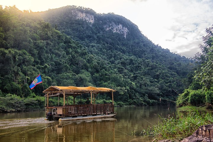Jungle Pontoon Waterfall Adventure Tour