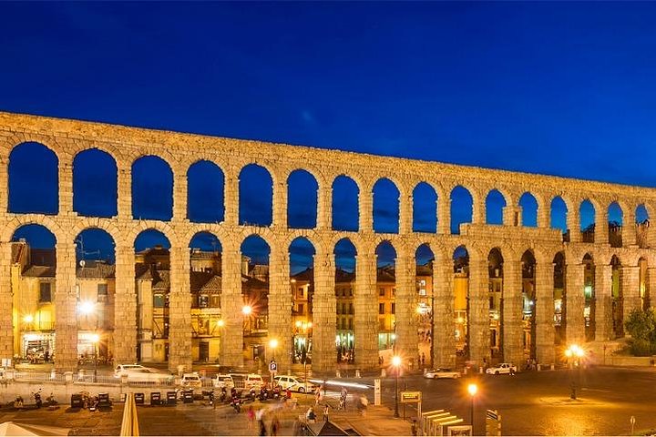 Avila & Segovia Tour with Tickets to Monuments from Madrid