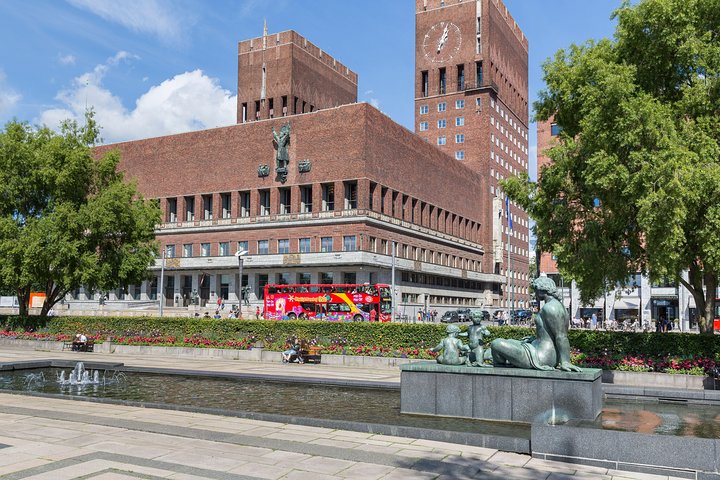 City Sightseeing Oslo Hop-On Hop-Off Bus Tour