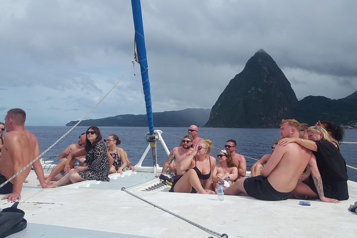 St. Lucia Land and Sea Tour