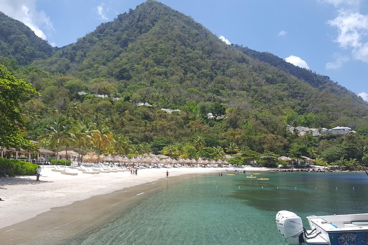 St. Lucia Land and Sea Tour