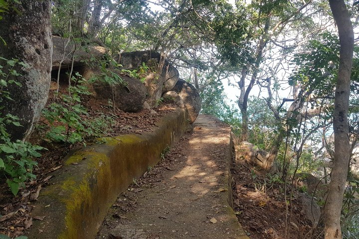 Roqueta Island: Hike, Snorkel & Beach Escape