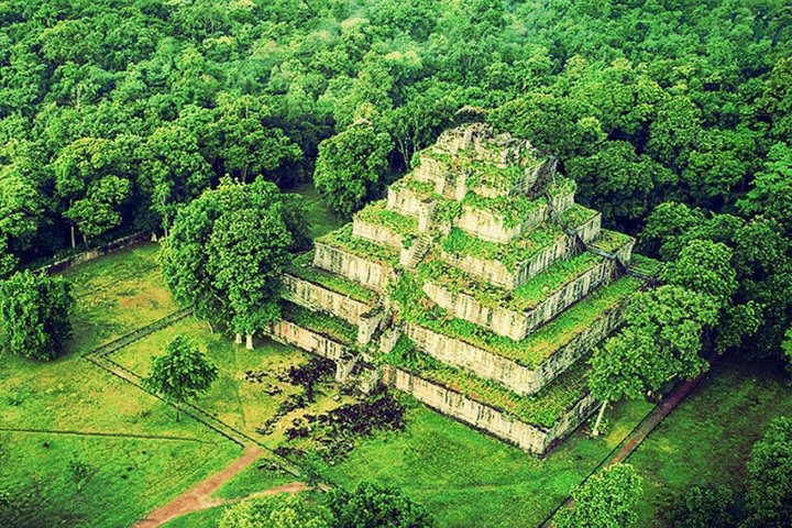2 Days(Preah Vihear & Koh Ker+Tonle Sap Lake)