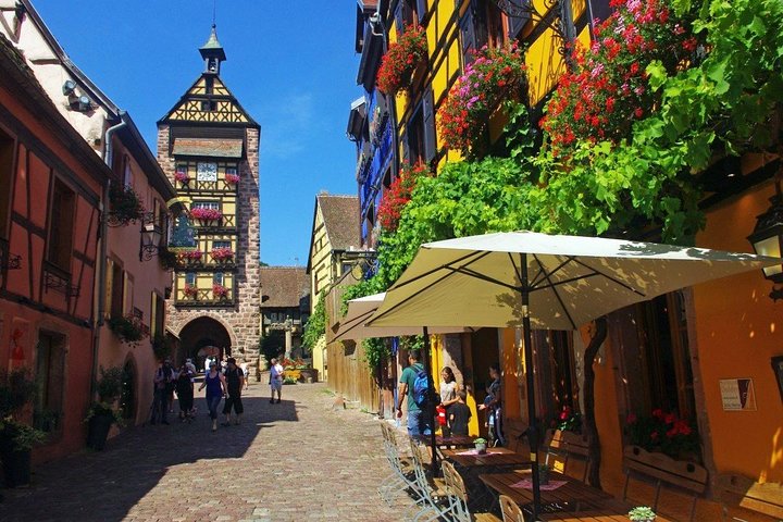 Alsace 4 Wonders Small-Group Day Trip from Colmar